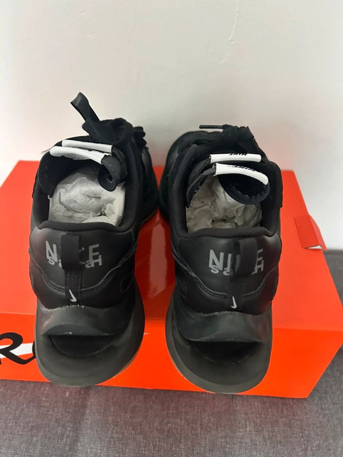 Nike vaporwaffle sacaï black gum - photo numéro 9
