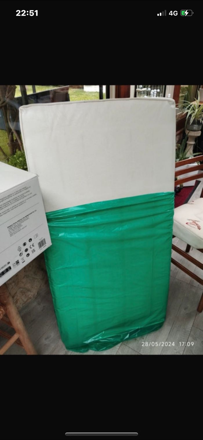 Matelas imperméable bébé