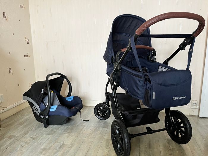 Poussette kinderkraft 3 en 1 - photo numéro 4