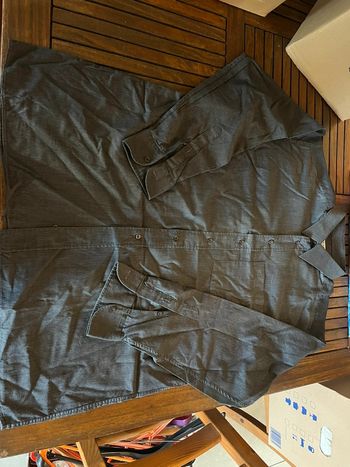 Chemise à rayures