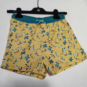 Short de bain 12ans Neuf Okaïdi