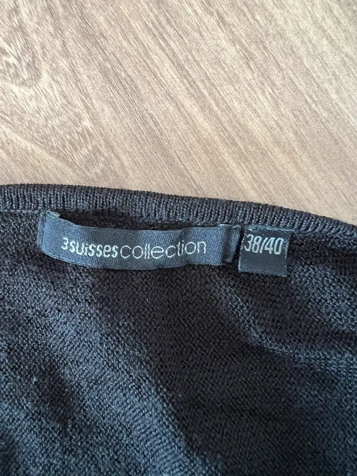 Pull col V tombant femme 3 Suisses - photo numéro 6