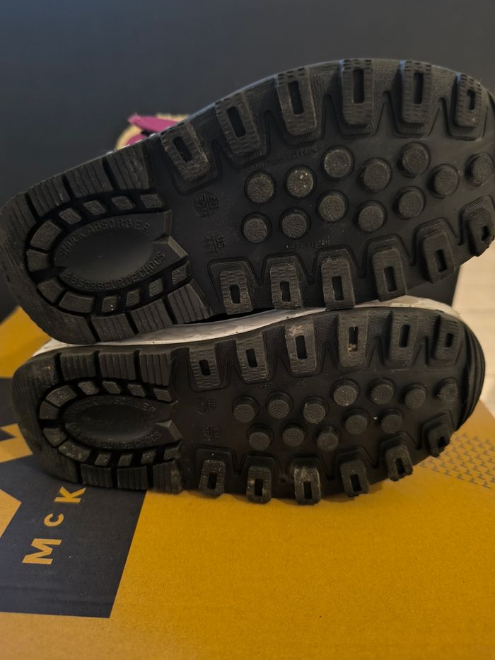 🧊 Bottes d’hiver ski fille  enfant T30 - photo numéro 7