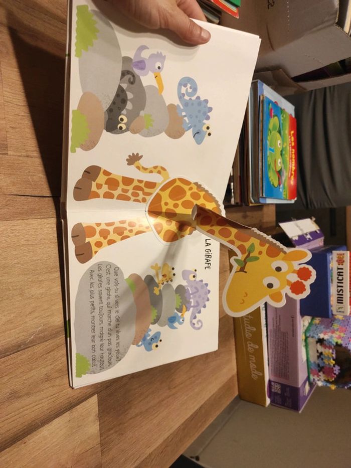 J'apprends avec les pop-up animaux - photo numéro 8