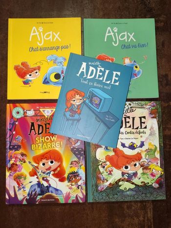 Mortelle Adèle et ajax