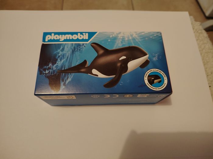 Playmobil orque série Macdonald neuf