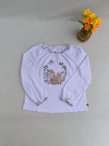 Polo fille Obaïbi 3 ans