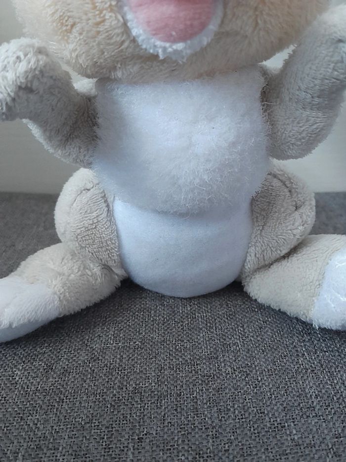 Peluche / doudou Disney Nicotoy Pan-pan Lapin Bambi - photo numéro 8