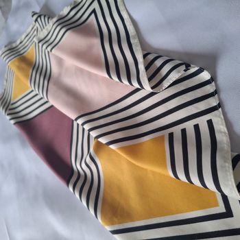 Foulard à cheveux satiné style bandeau - Cache Cache