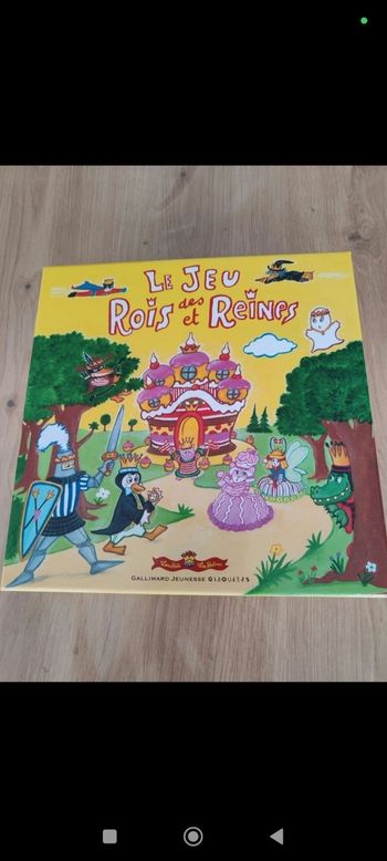 Le jeu des rois et des reines