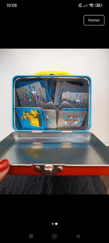 Jeu de mémo complet pat patrouille 