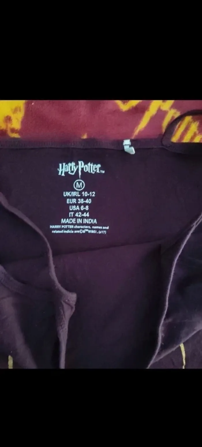 Débardeur Harry Potter taille M - photo numéro 4