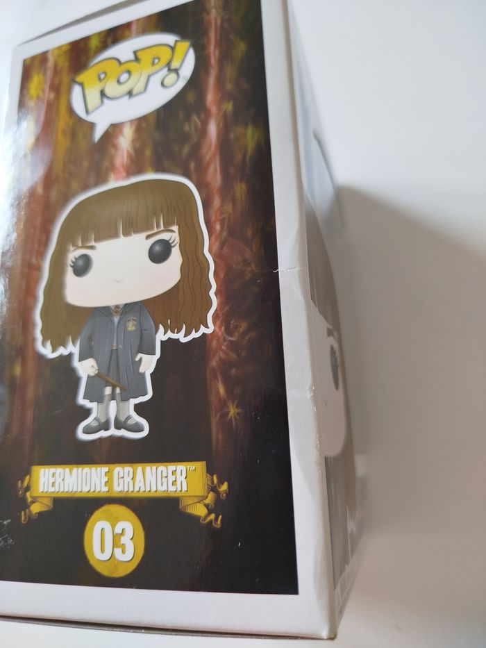 Funko Pop Harry Potter n°3 - Hermione Granger - photo numéro 8