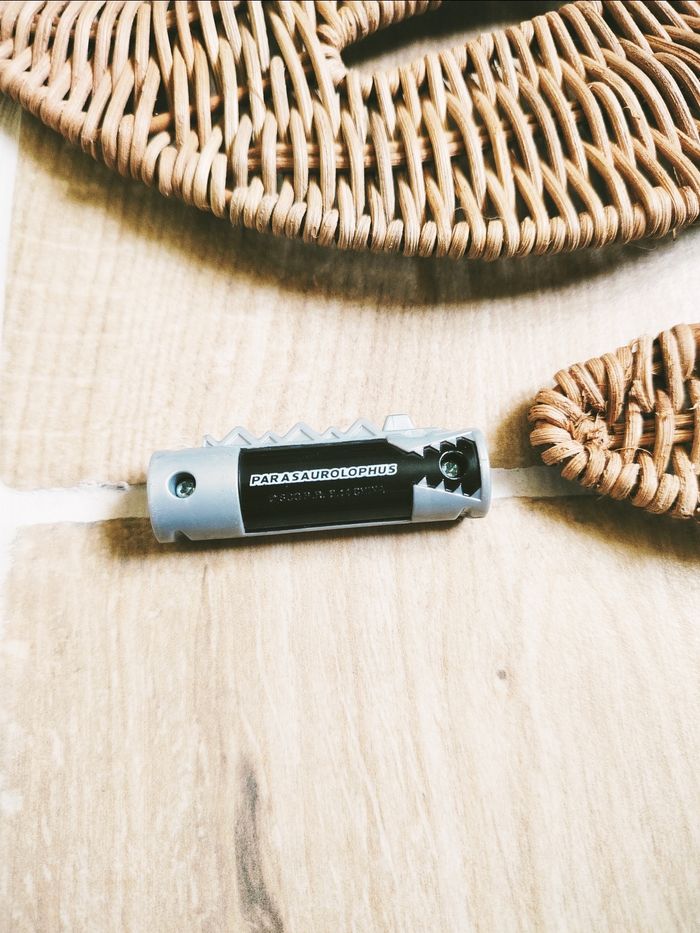 🦕 Power rangers dino charge Energem-dino chargeur n° 2 noir Parasaurolophus - photo numéro 3