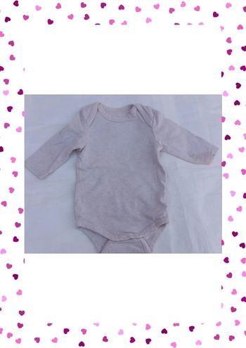 Body 1 mois Tape à l'oeil