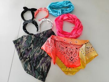 Lot accessoires fille