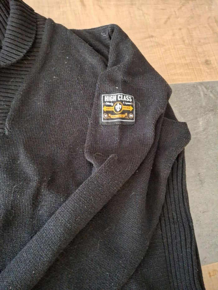 Gros pull hiver chaud - photo numéro 4