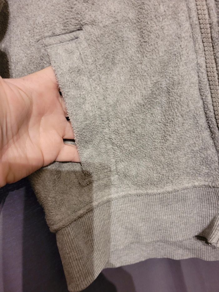 Gilet gris - photo numéro 5