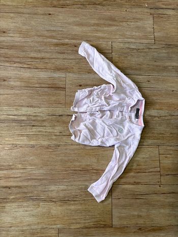 Gilet rose in extenso 86 cm