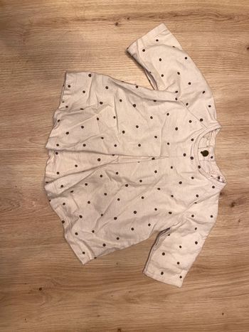 Robe 3mois fait main