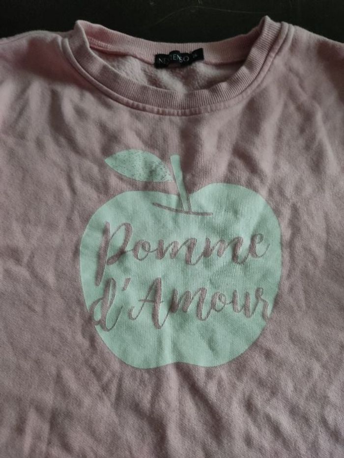 Sweat col rond