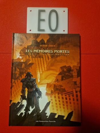 Bd les mémoires mortes 1,EO