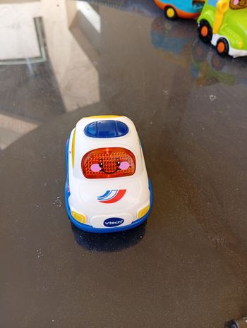 Voiture police Mathis 