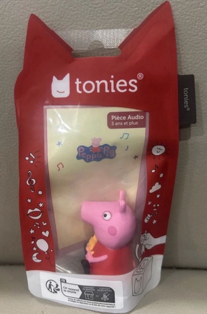 Tonies peppa pig neuf