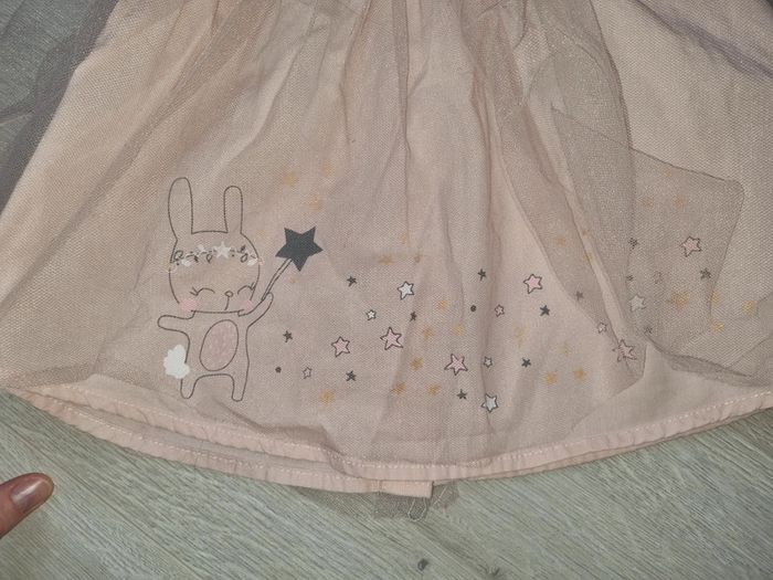 Robe fete verbaudet 6mois - photo numéro 3