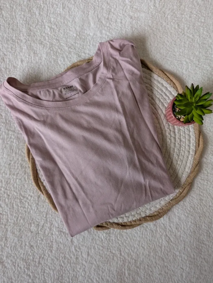 👚 T-shirt oversize Kiabi - Taille L