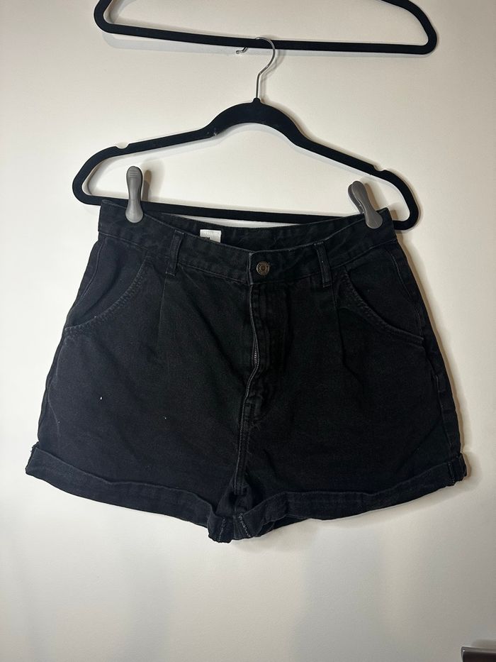 Short en jean MOM