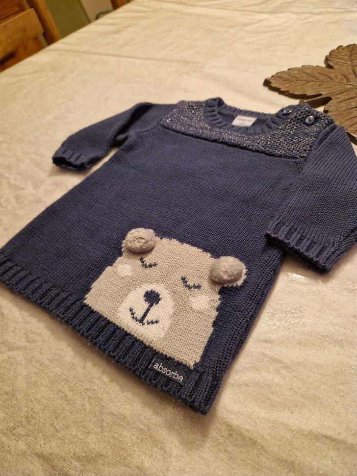 Robe pull - 3 mois - photo numéro 2