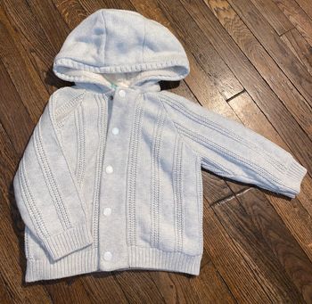 gilet Obaibi chaud 18 mois