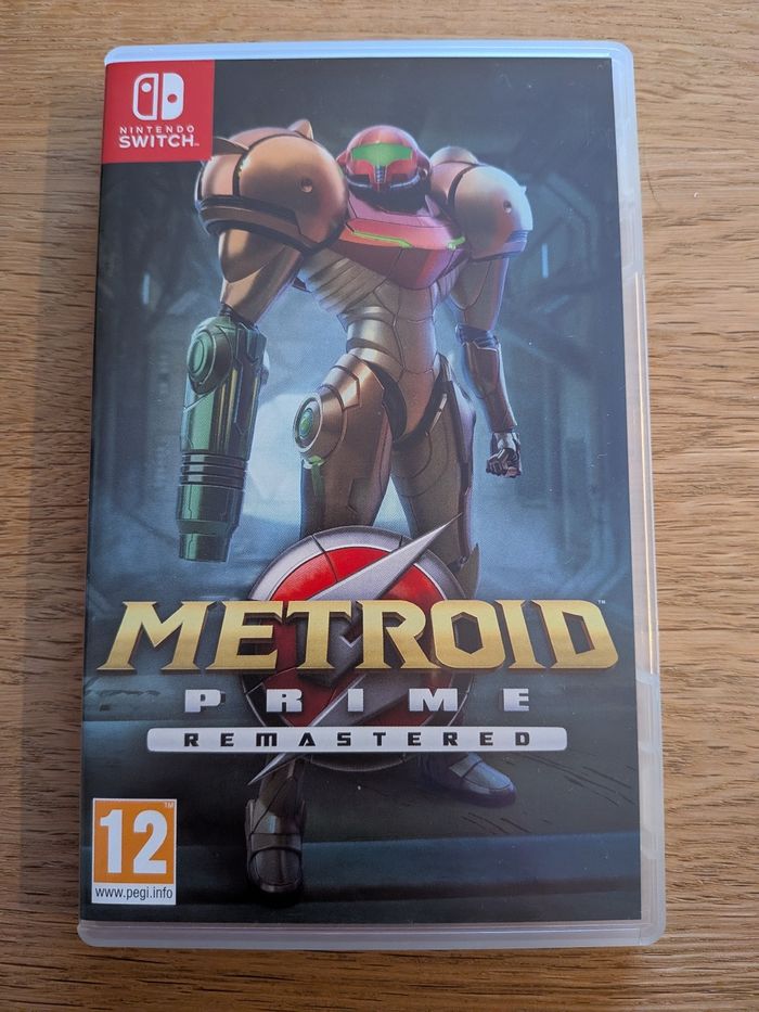 Metroid prime remastered switch