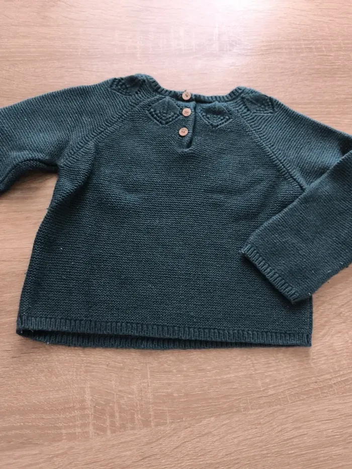 Pull sergent major 4 ans - photo numéro 3