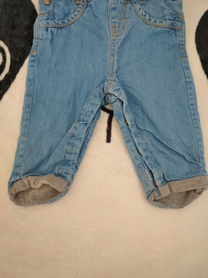 Salopette bébé garçon taille 6 mois hiver - photo numéro 3