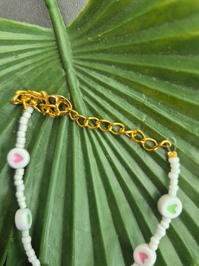 Bracelet "Cœurs Tendres" - photo numéro 2