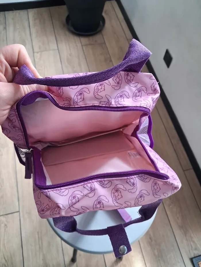 Sac à dos Stitch Disney Neuf avec etiquette - photo numéro 5