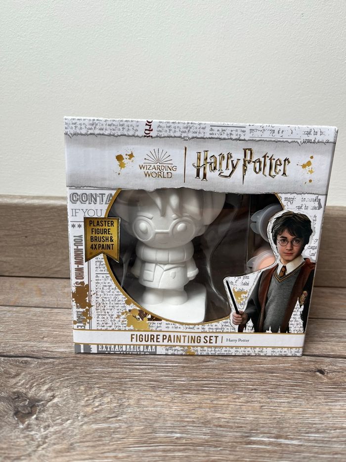 Figurine à peindre Harry Potter