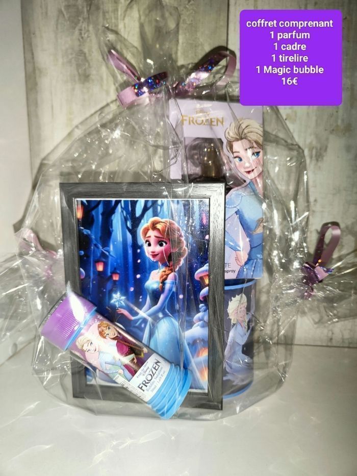 Coffret fille neuf