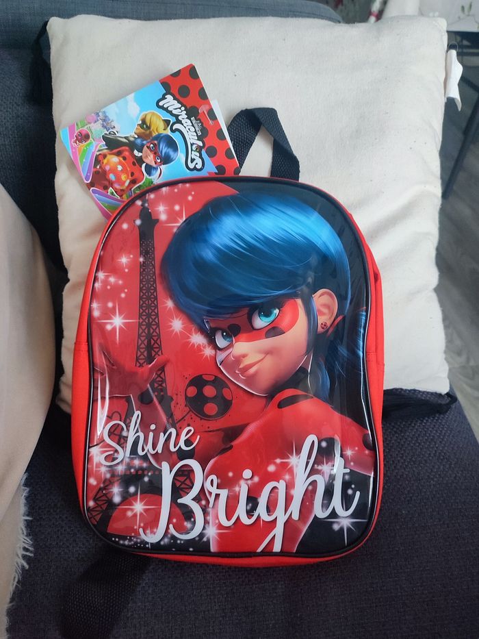 Sac à dos miraculous