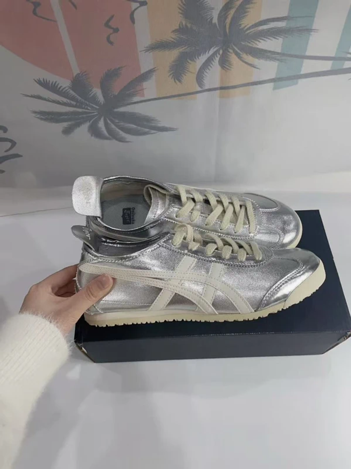 Onitsuka Tiger Silver taille 36 - photo numéro 4