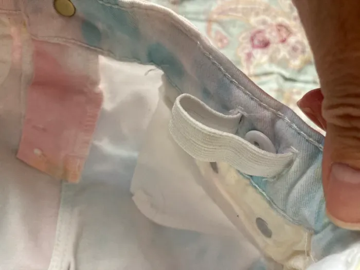 Levi’s short en jean multicolore pastel 8 ans - photo numéro 8