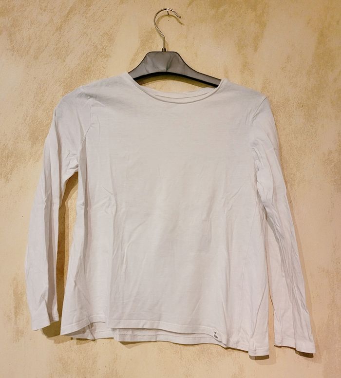 🌼 T-shirt uni blanc