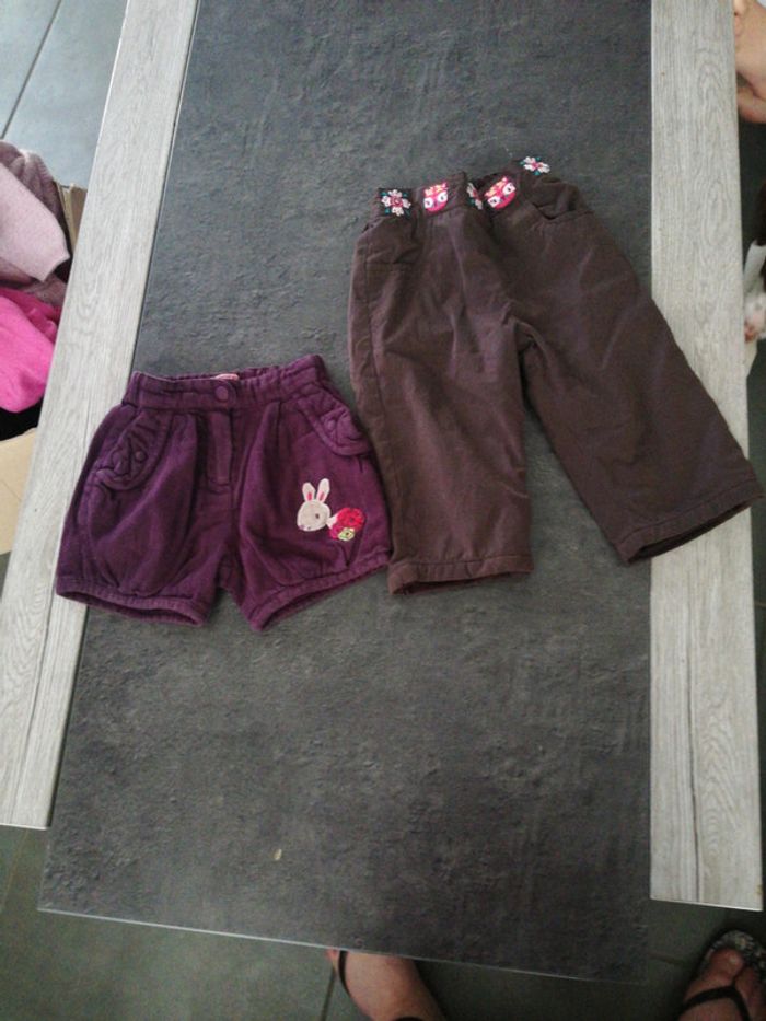 Pantalon et short