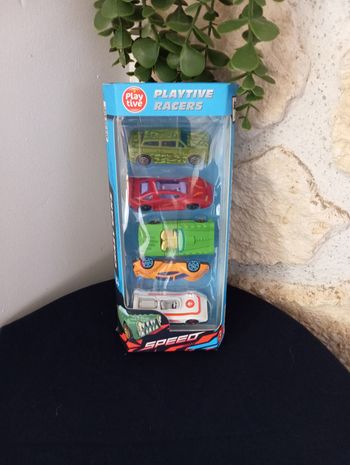 Coffret petites voitures