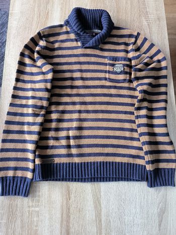 Pull garçon sergent major taille 14 ans