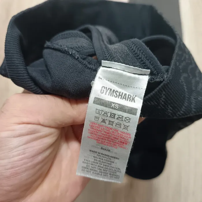 Brassière gymshark femme XS noir - photo numéro 4