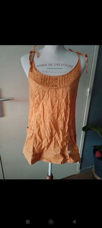 Jolie Top miss Captain taille 40