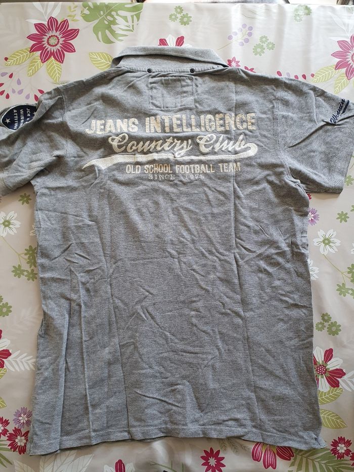 Polo gris XL - photo numéro 3
